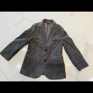 Crewcuts Ludlow Grey Corduroy Blazer. Sz 5